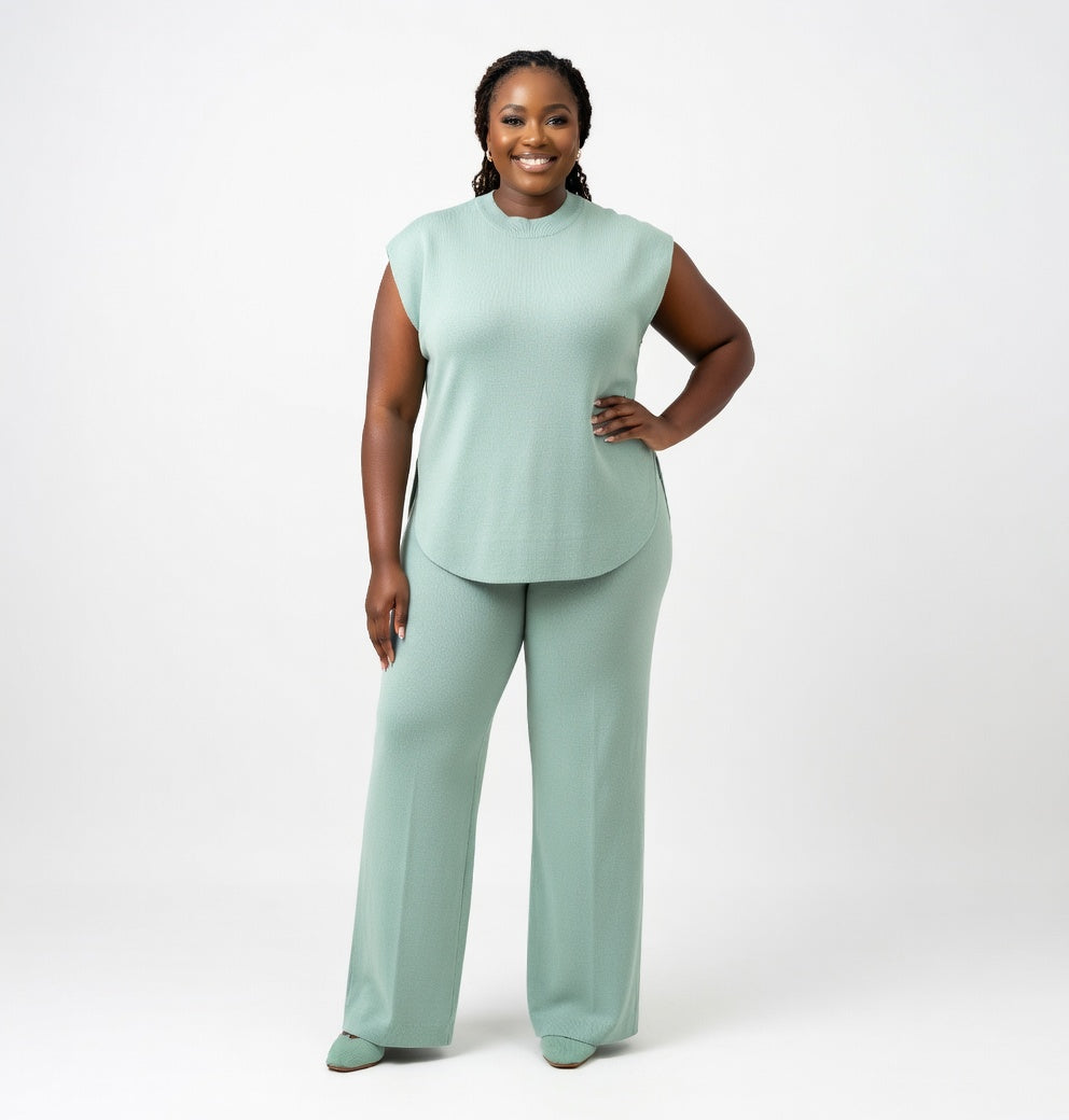 Two Piece top and pants