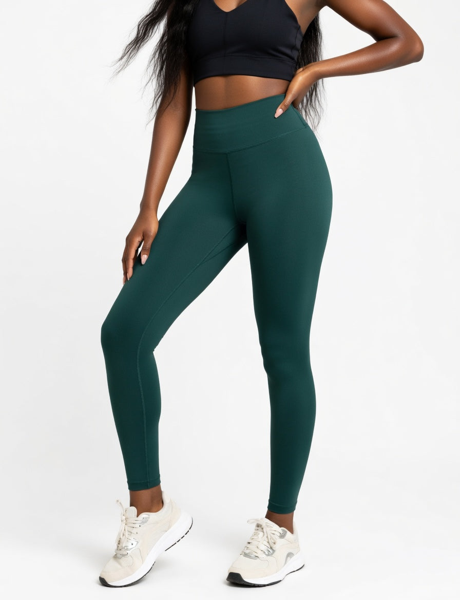 High-Waisted Full-Length Leggings