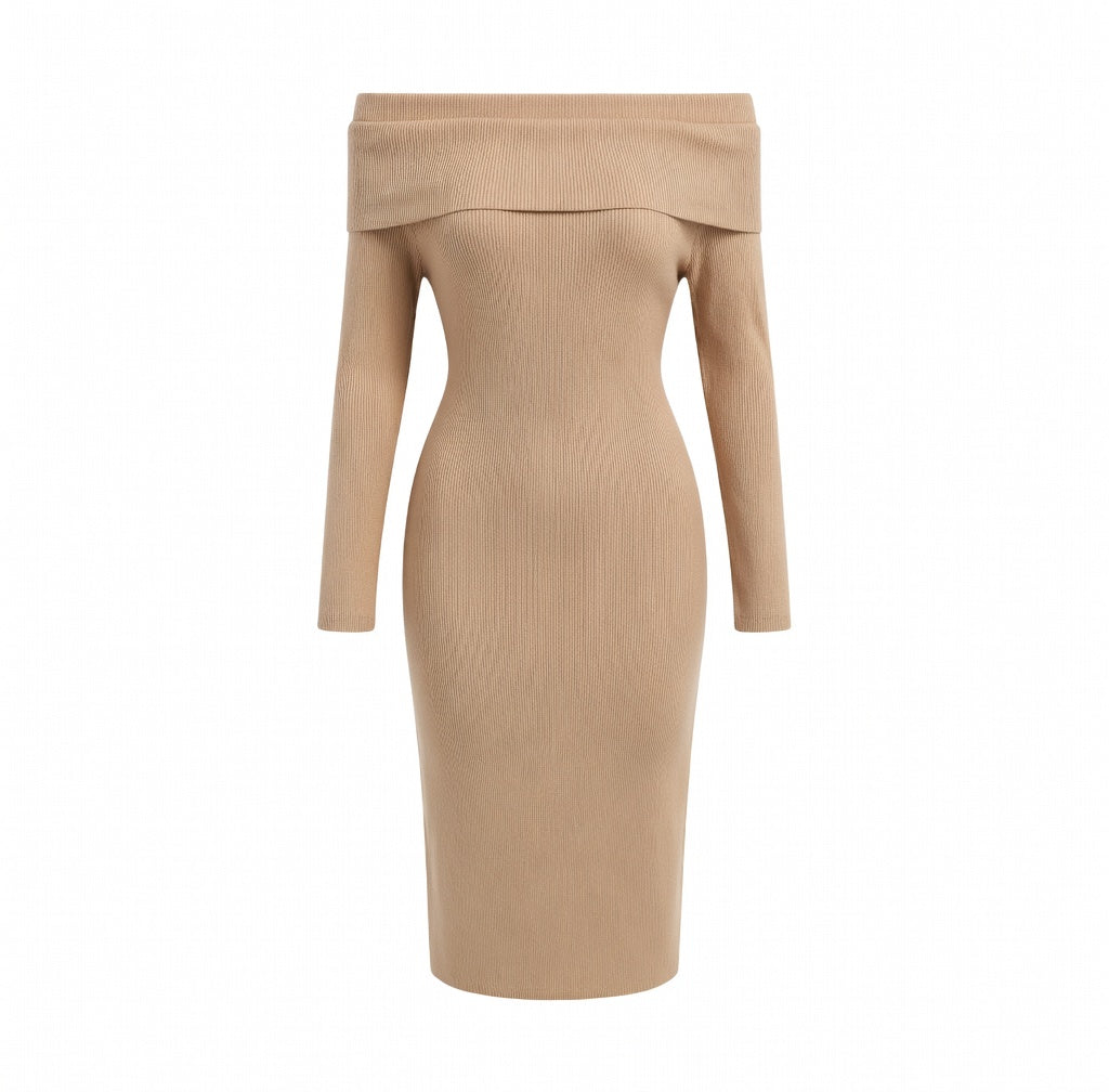 Bodycon midi dress