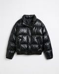 Woman Cropped Puffer Jacket