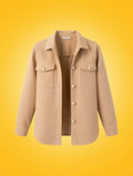 Button-Up Shacket (Shirt Jacket)