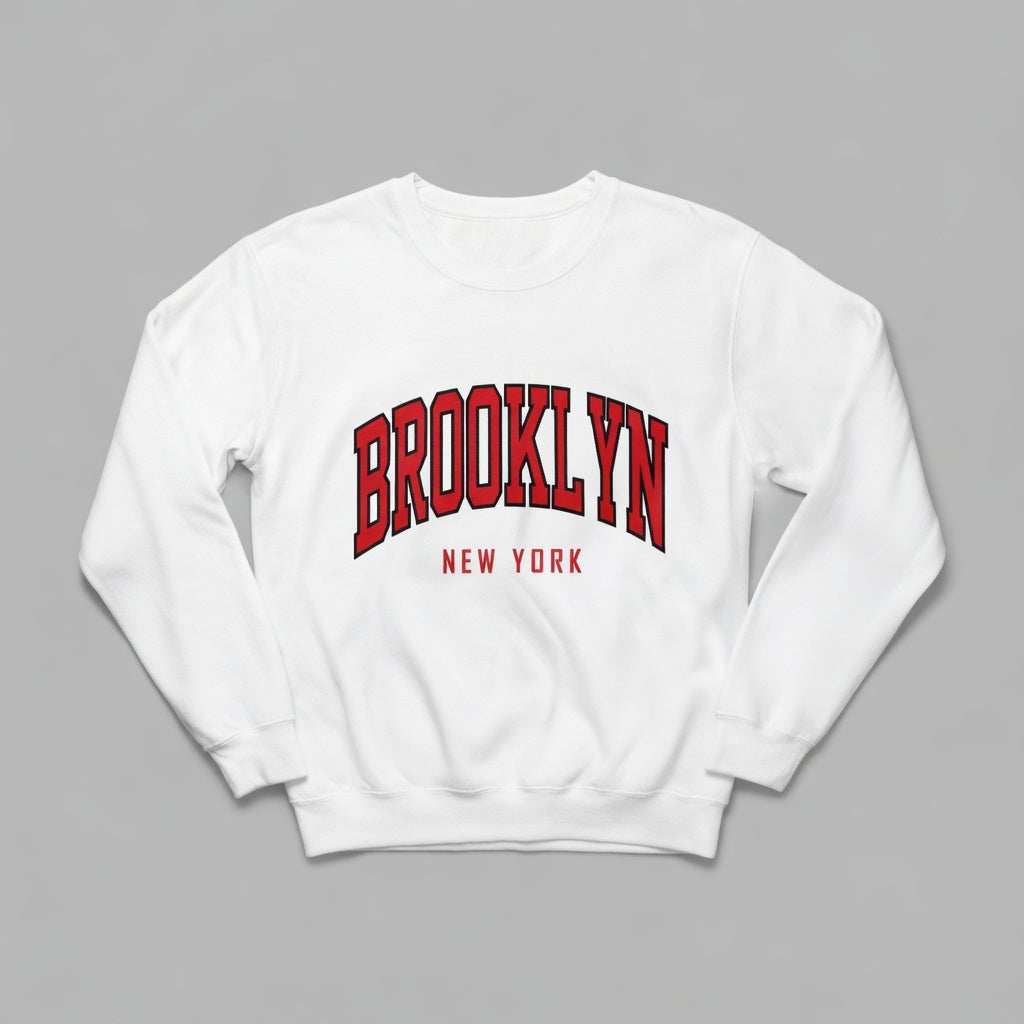 crewneck Jersey Brooklyn